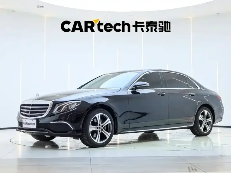 Mercedes-Benz E-Class, 2020