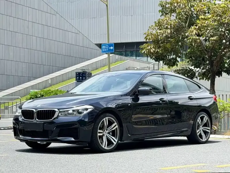 BMW 6 Series GT, 2018