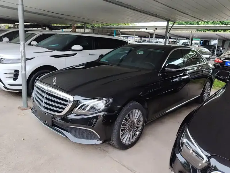 Mercedes-Benz E-Class, 2020