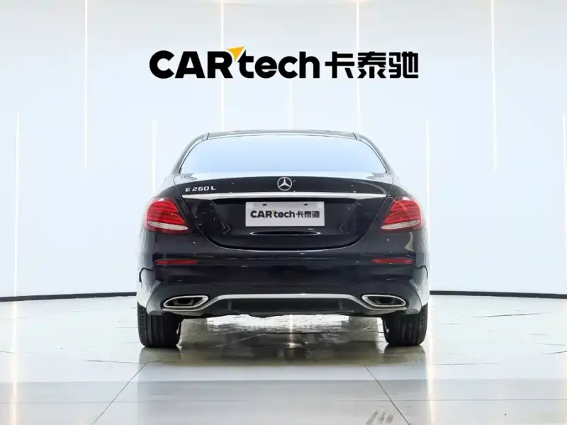 Mercedes-Benz E-Class, 2020
