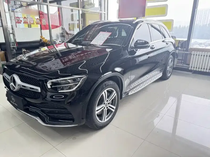 Mercedes-Benz GLC, 2019