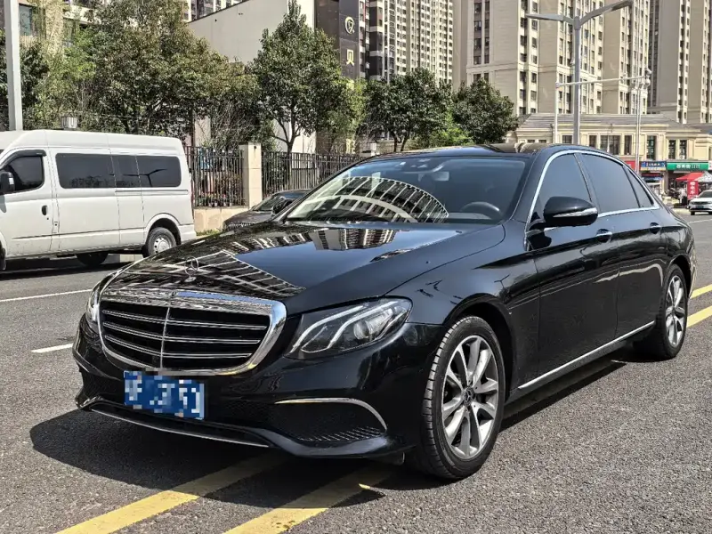 Mercedes-Benz E-Class, 2018