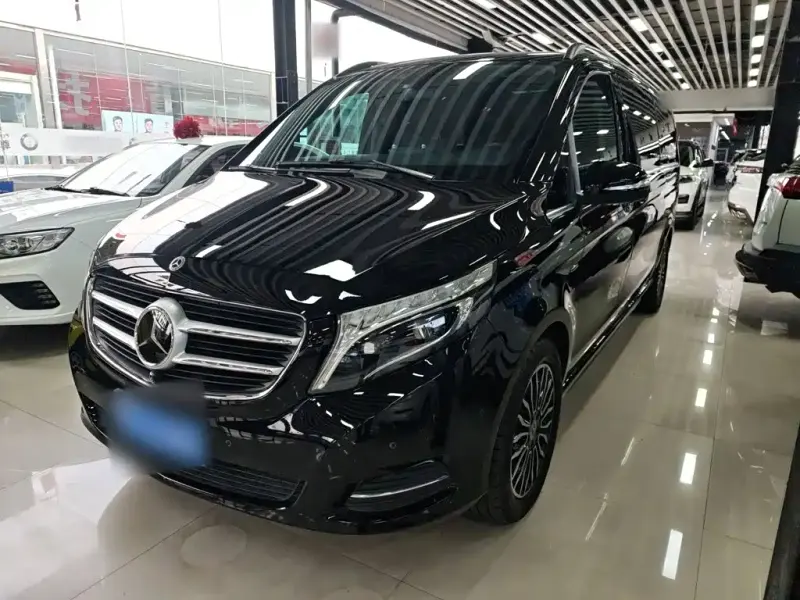 Mercedes-Benz V-Class, 2018