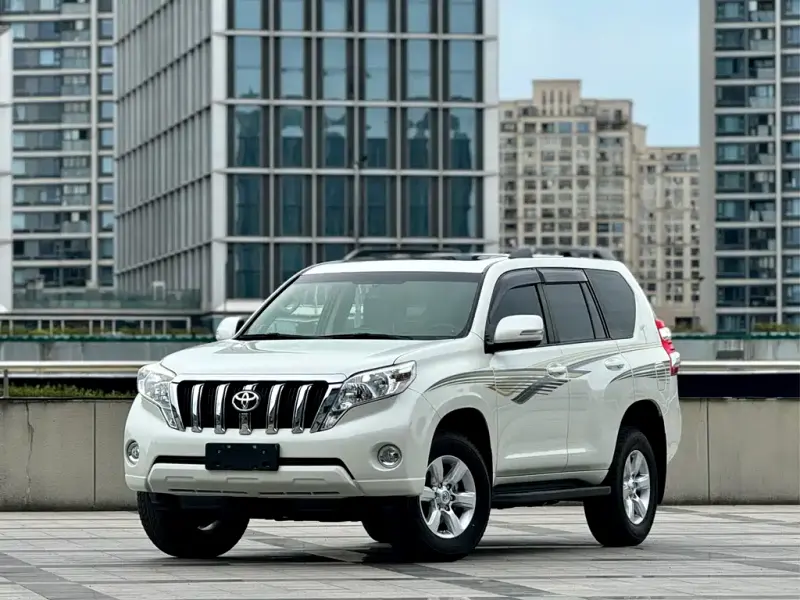 Toyota Prado, 2016