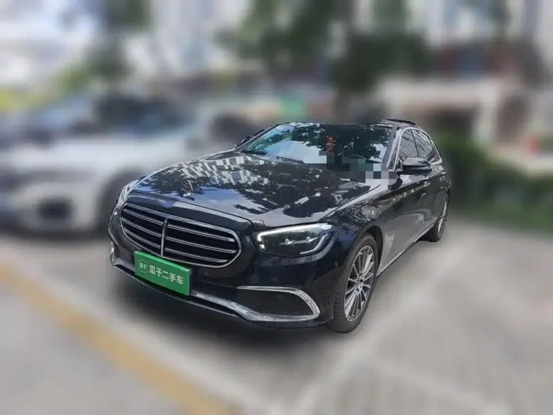 Mercedes-Benz E-Class, 2021