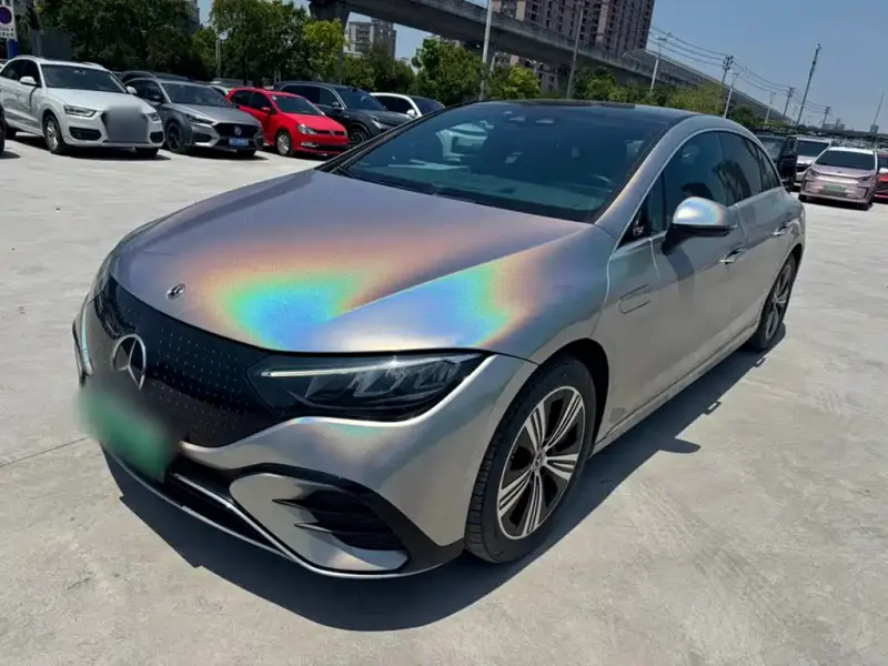 Mercedes-Benz EQE, 2024
