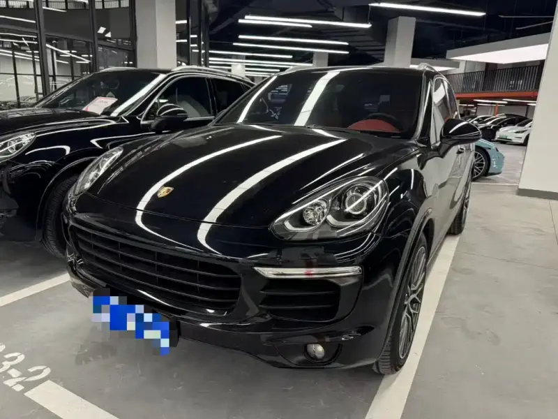 Porsche Cayenne, 2017