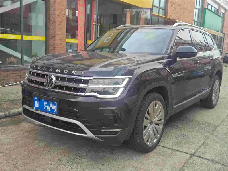 Volkswagen Teramont, 2022