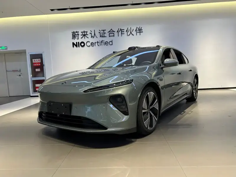 NIO ET7, 2022