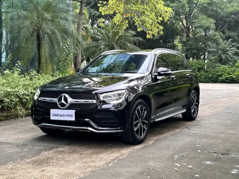 Mercedes-Benz GLC, 2020