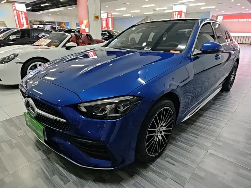 Mercedes-Benz C-Class, 2023