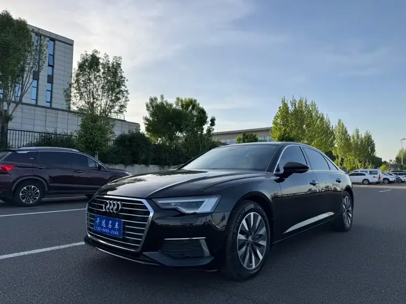 Audi A6L, 2021