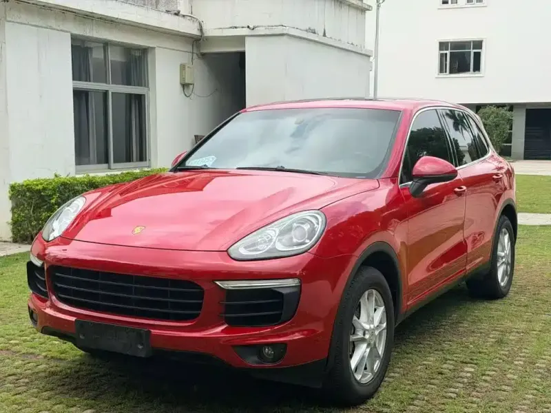 Porsche Cayenne, 2017