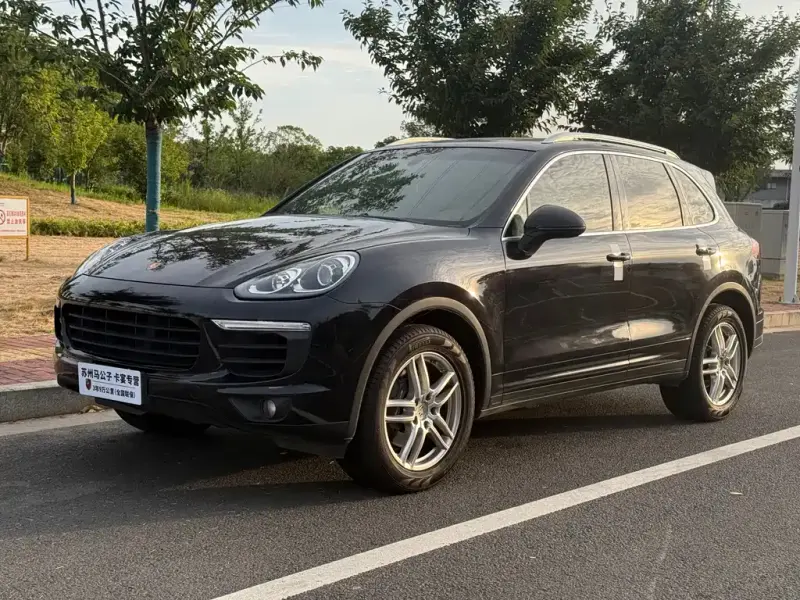 Porsche Cayenne, 2017