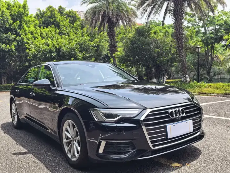 Audi A6L, 2021