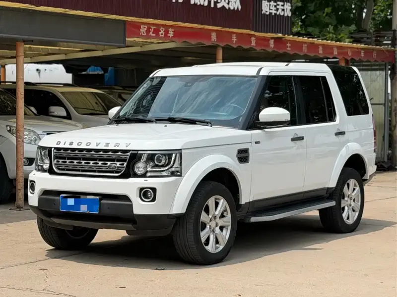 Land Rover Discovery, 2014