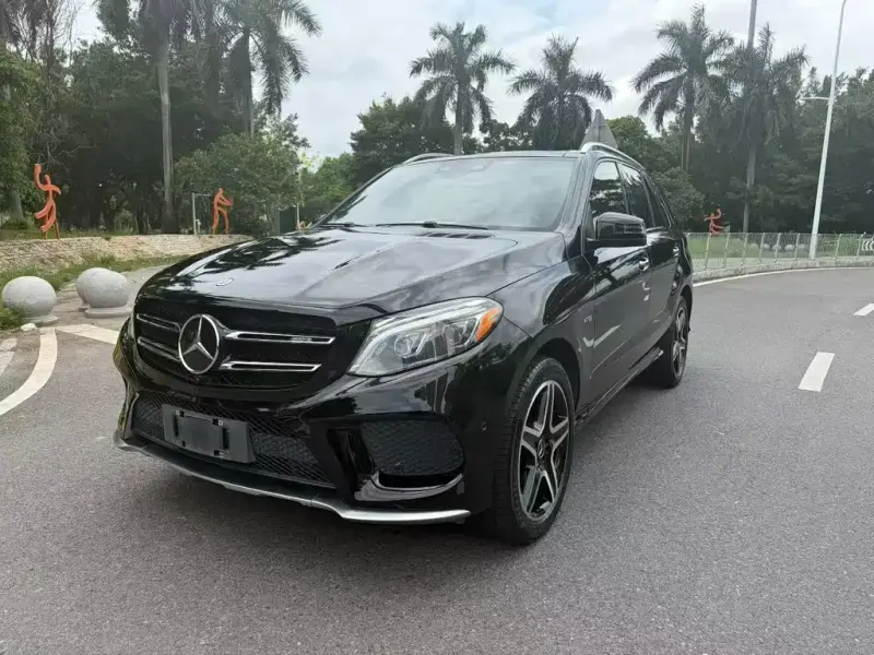 Mercedes-Benz GLE AMG, 2017