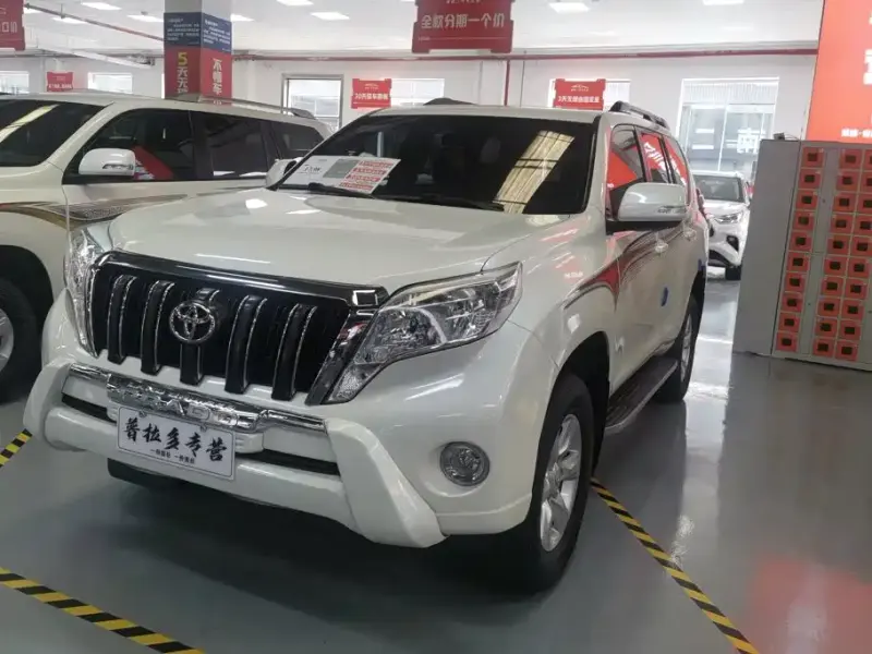 Toyota Prado, 2016