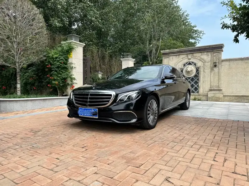 Mercedes-Benz E-Class, 2020