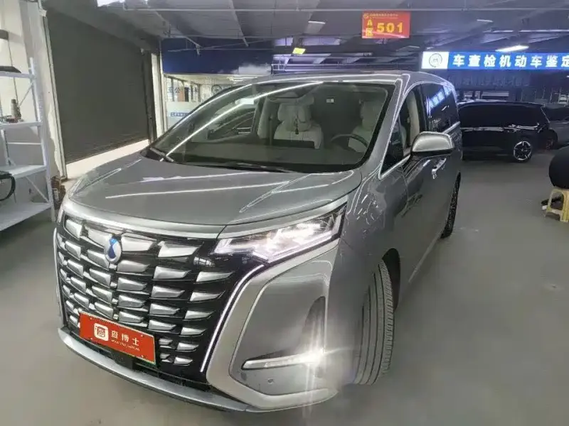 Denza D9, 2023