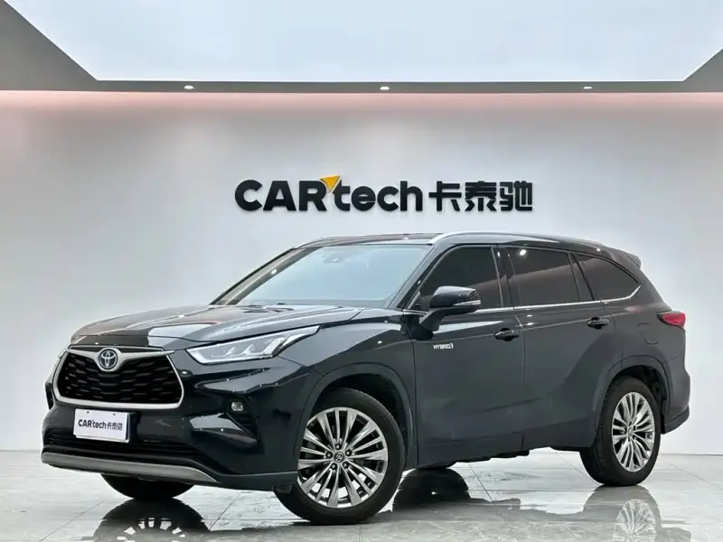 Toyota Highlander, 2021