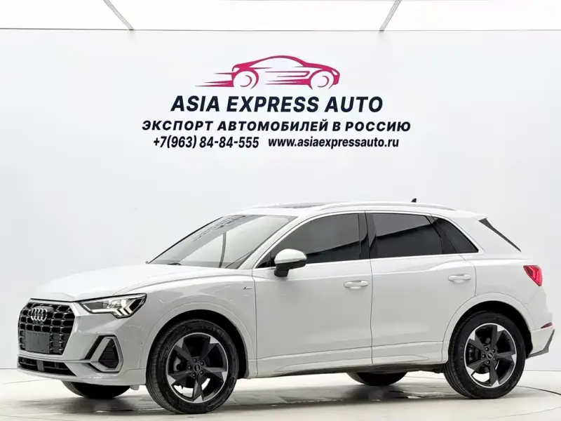 Audi Q3, 2021