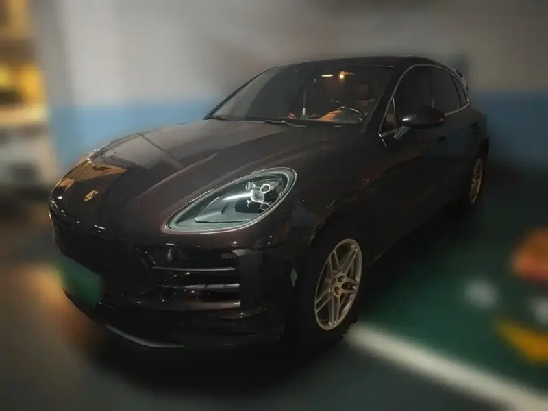 Porsche Macan, 2020