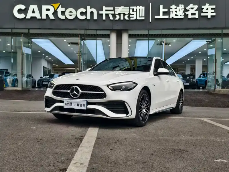 Mercedes-Benz C-Class, 2022