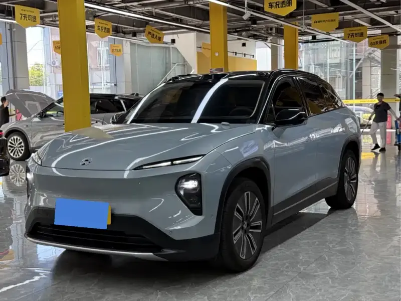 NIO ES7, 2023