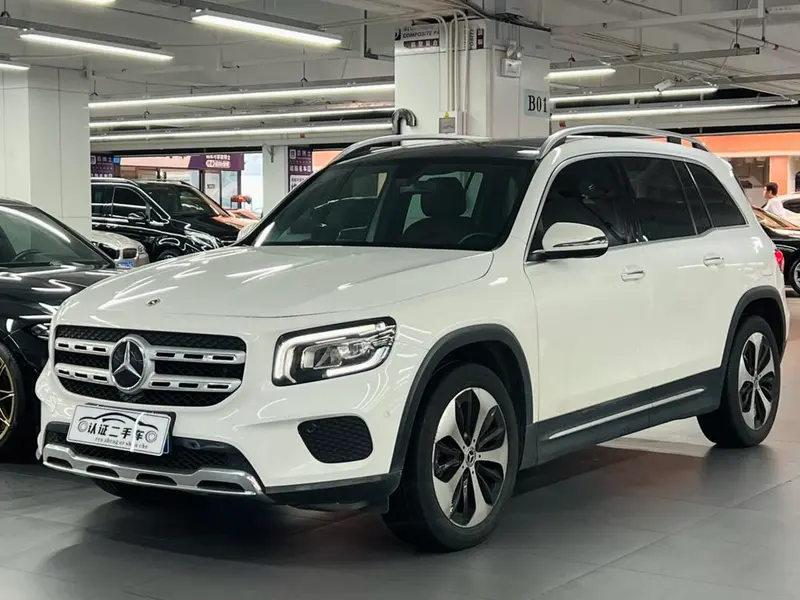 Mercedes-Benz GLB, 2021