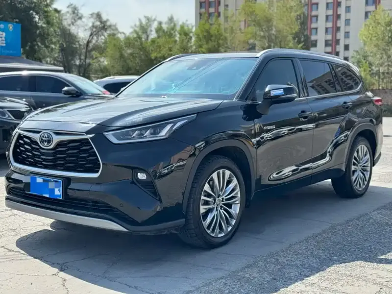 Toyota Highlander, 2023