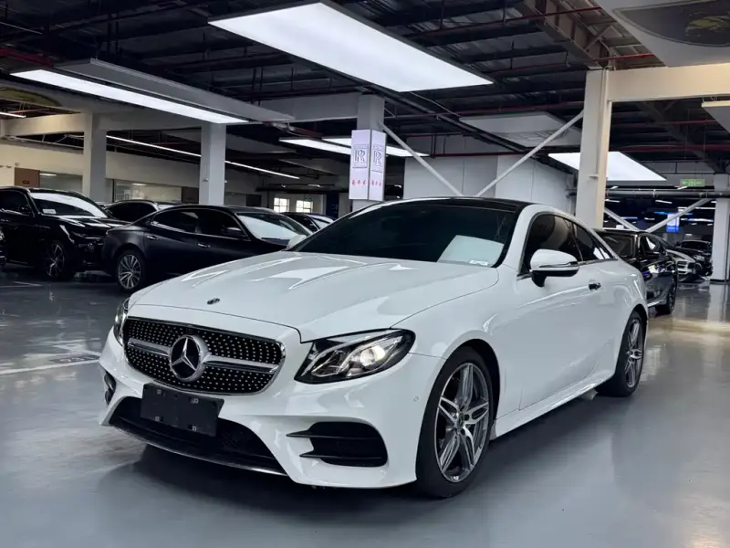Mercedes-Benz E-Class (Import), 2020