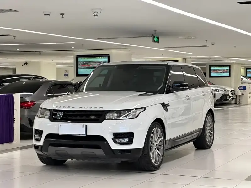 Land Rover Sport, 2017