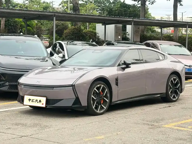 XPeng P7, 2025