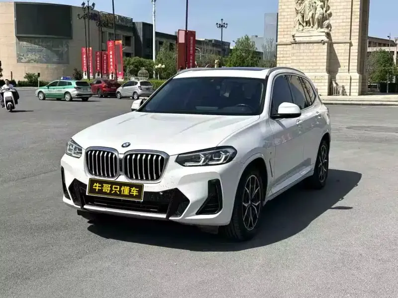 BMW X3, 2022