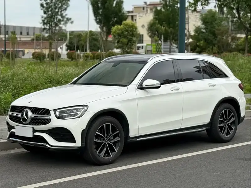 Mercedes-Benz GLC, 2021