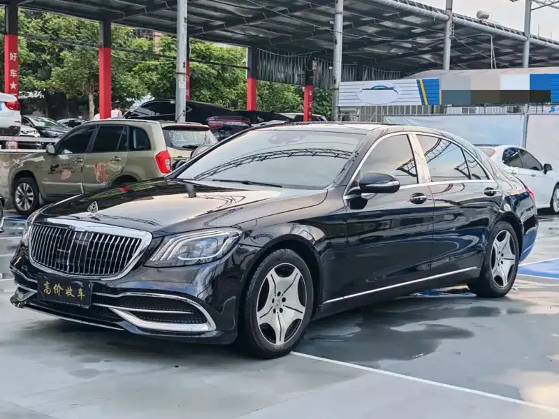 Mercedes-Benz S-Class, 2015
