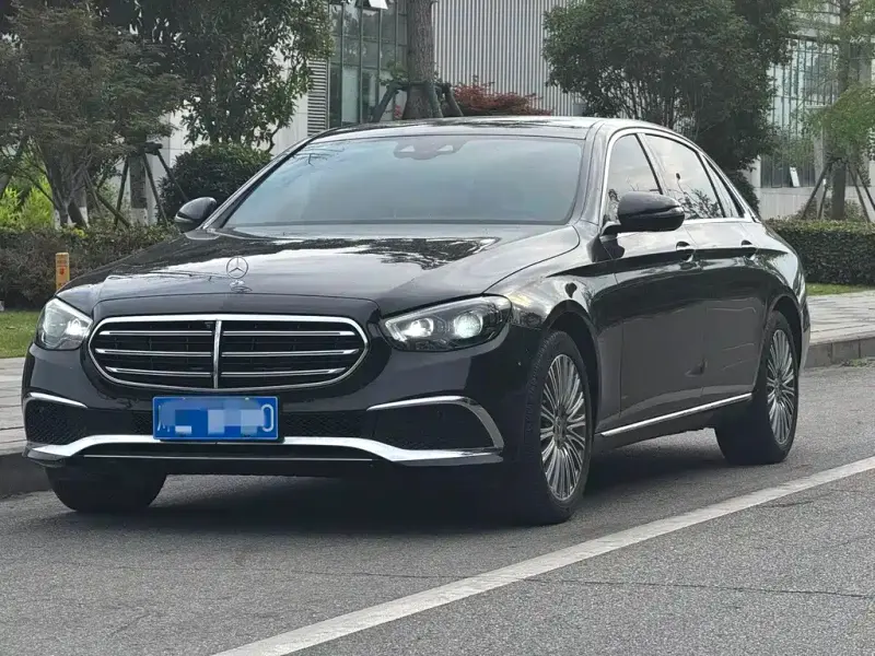 Mercedes-Benz E-Class, 2020