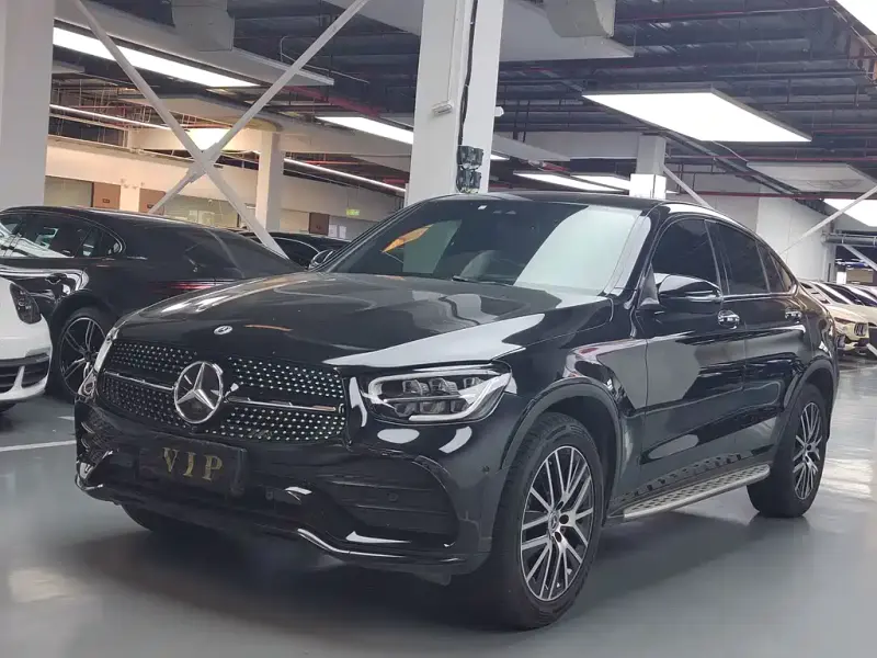 Mercedes-Benz GLC Coupe, 2021