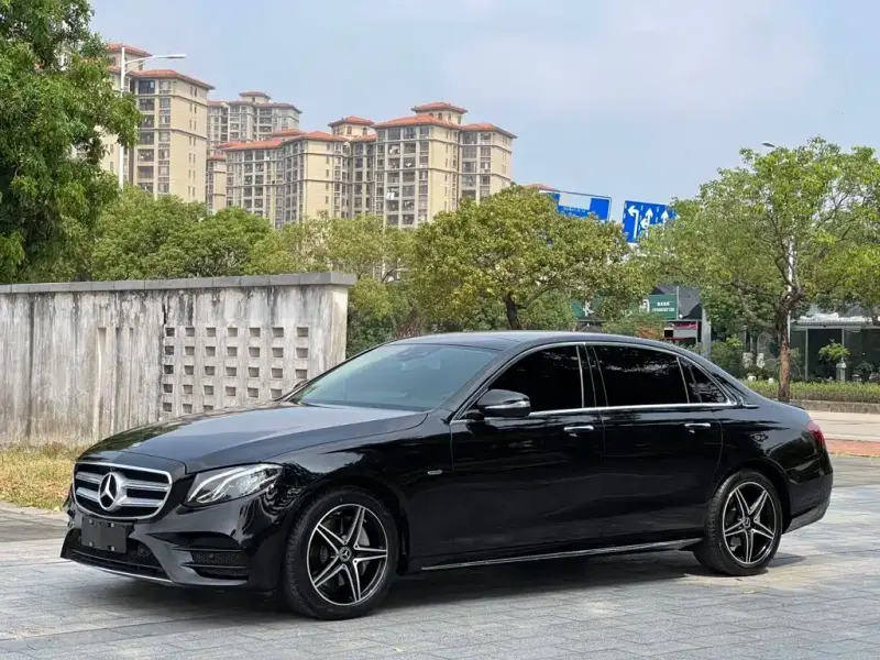 Mercedes-Benz E-Class, 2020