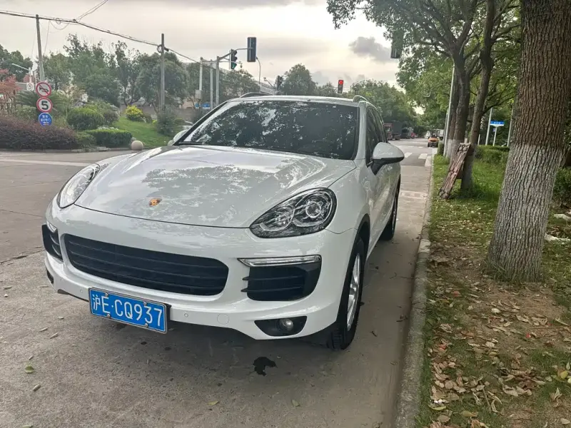 Porsche Cayenne, 2018