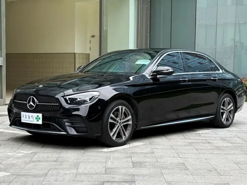 Mercedes-Benz E-Class, 2021