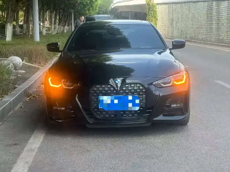 BMW 4 Series, 2021