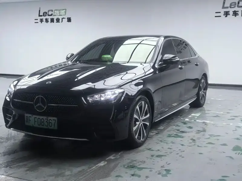 Mercedes-Benz E-Class New Energy, 2022
