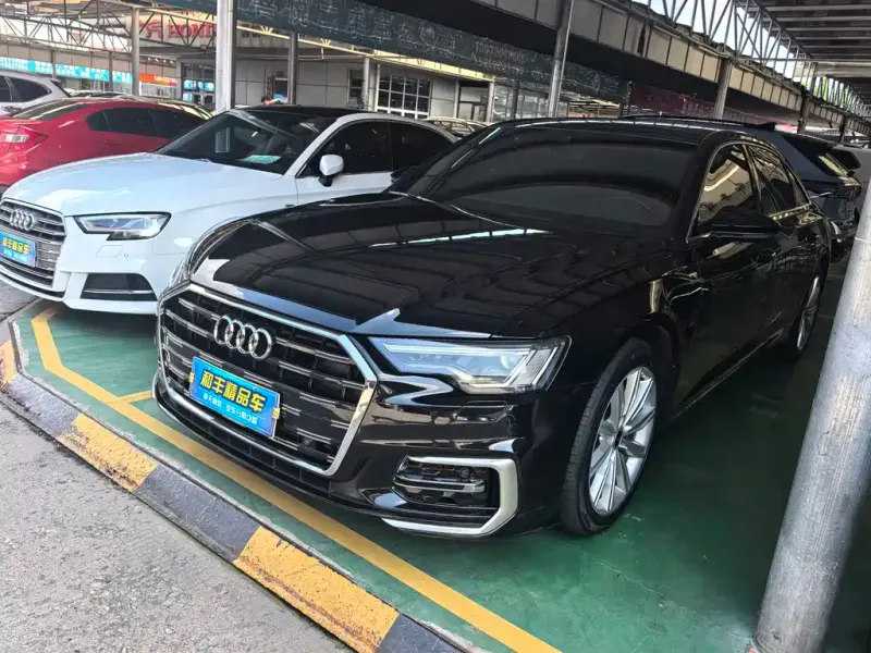 Audi A6L, 2022