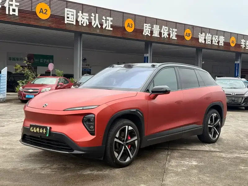 NIO ES7, 2022
