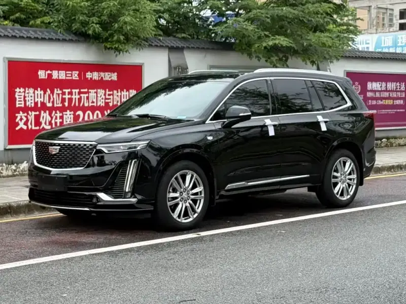 Cadillac XT6, 2022