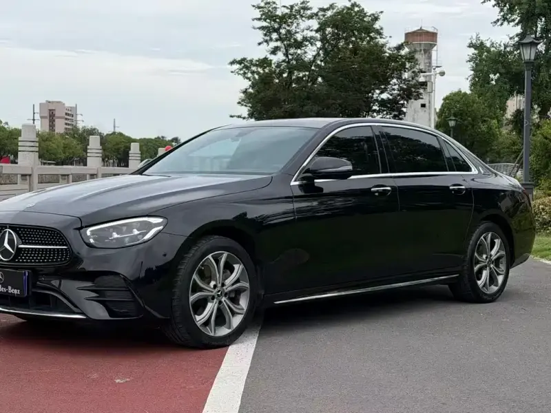 Mercedes-Benz E-Class, 2021