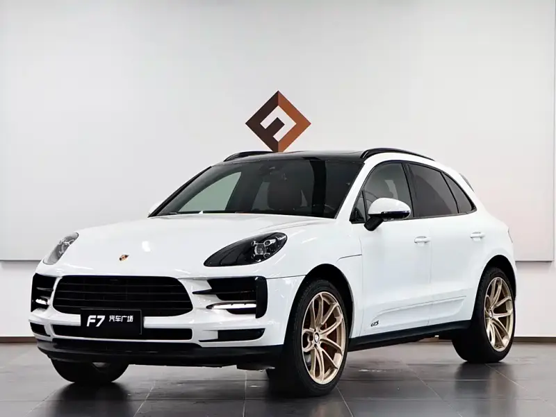 Porsche Macan, 2020