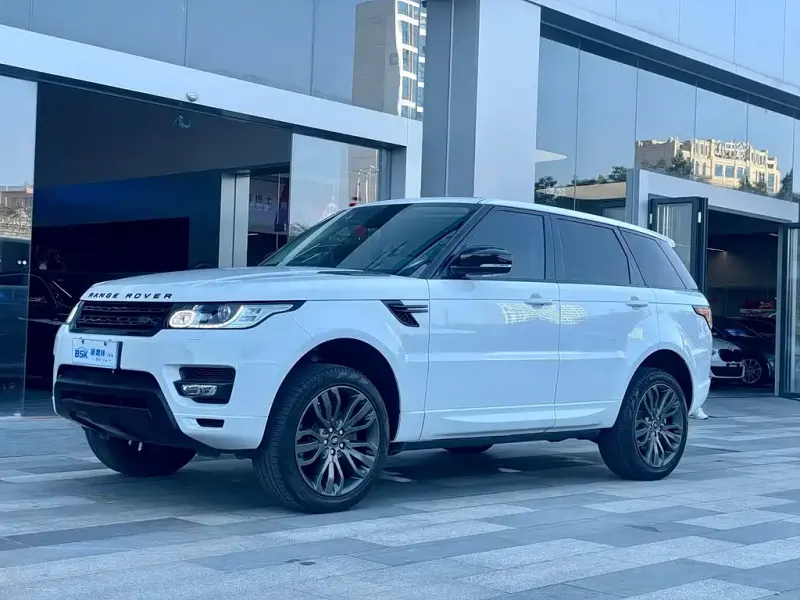 Land Rover Sport, 2018